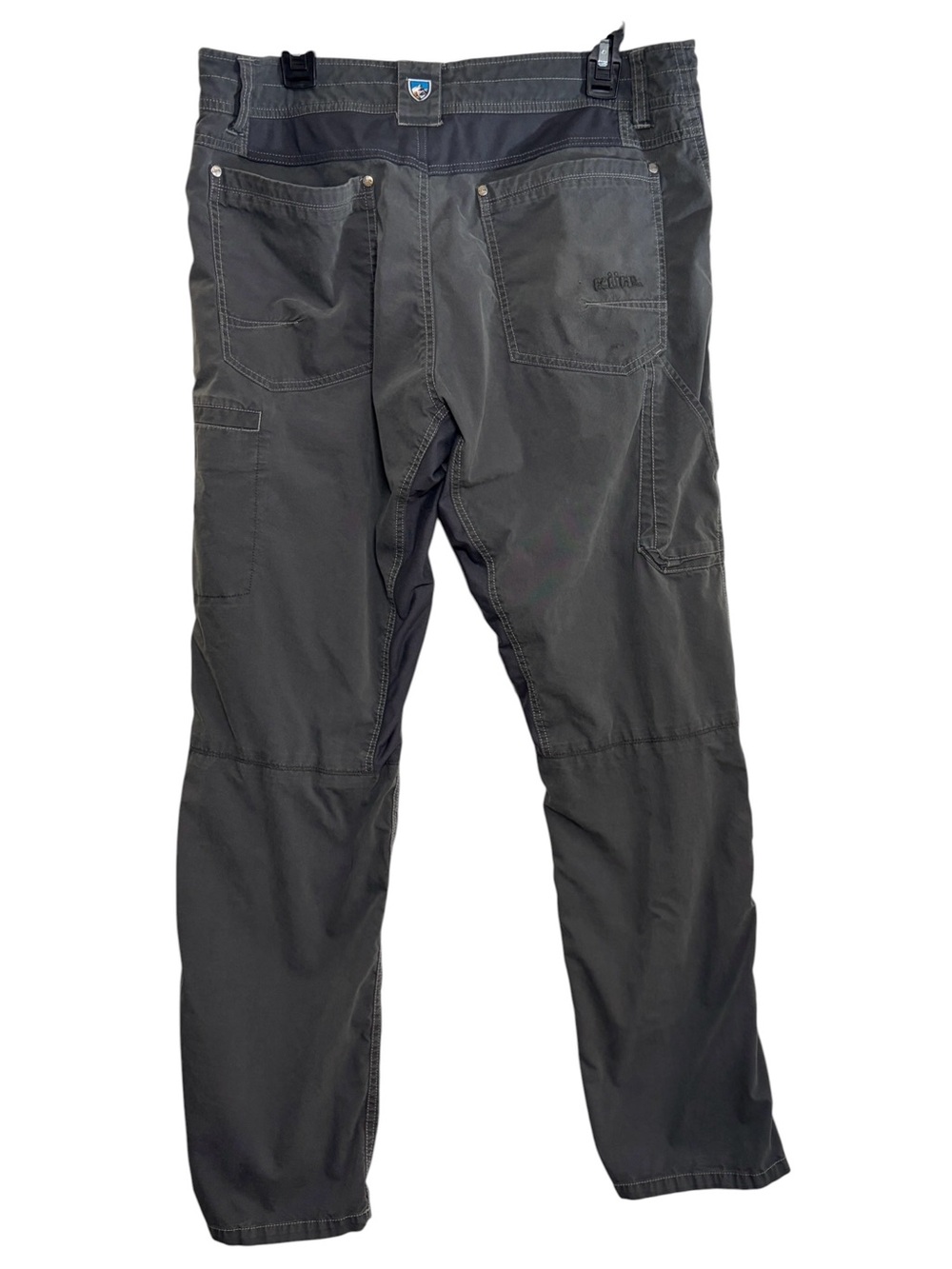 Kuhl Mens Radikl Gray Casual Utility Hiking Pants 36x32 - Picture 2 of 9